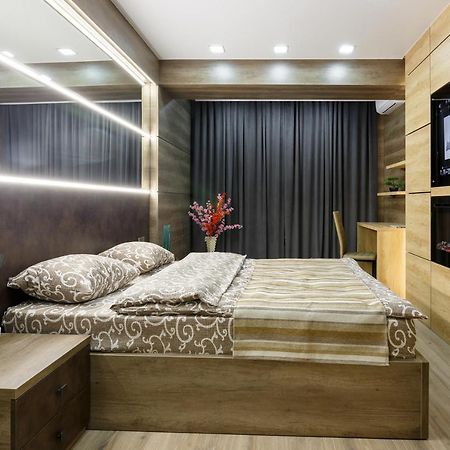 City Center. Panoramic Windows. Fireplace. Chisinau Bagian luar foto
