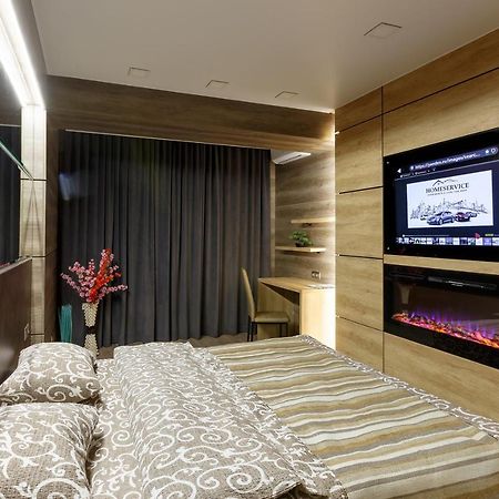 City Center. Panoramic Windows. Fireplace. Chisinau Bagian luar foto