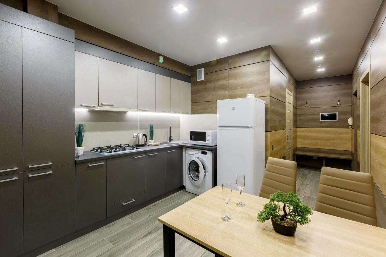 City Center. Panoramic Windows. Fireplace. Chisinau Bagian luar foto